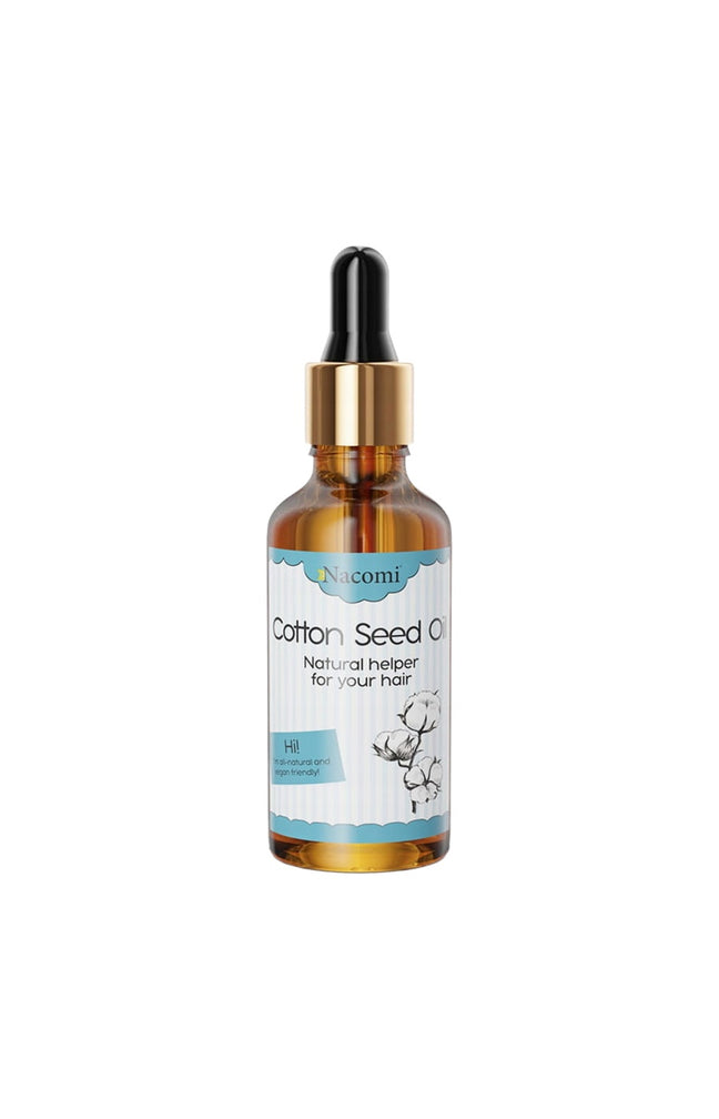 Huile de graines de coton - Tous types de cheveux - 50 ml