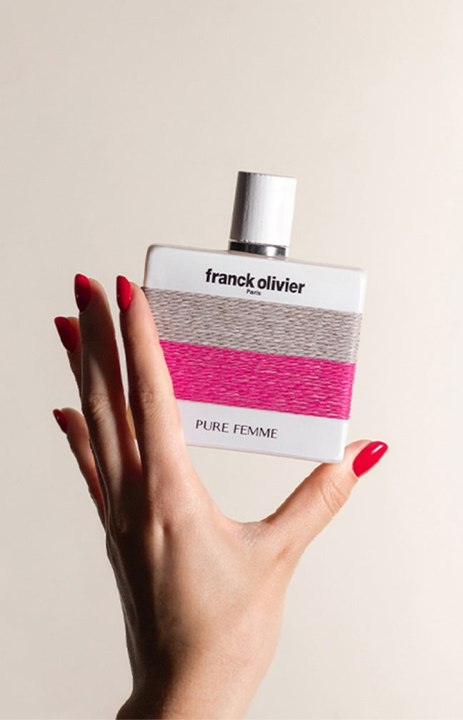 Pure Femme Eau de parfum - Bergamote & absolue de jasmin