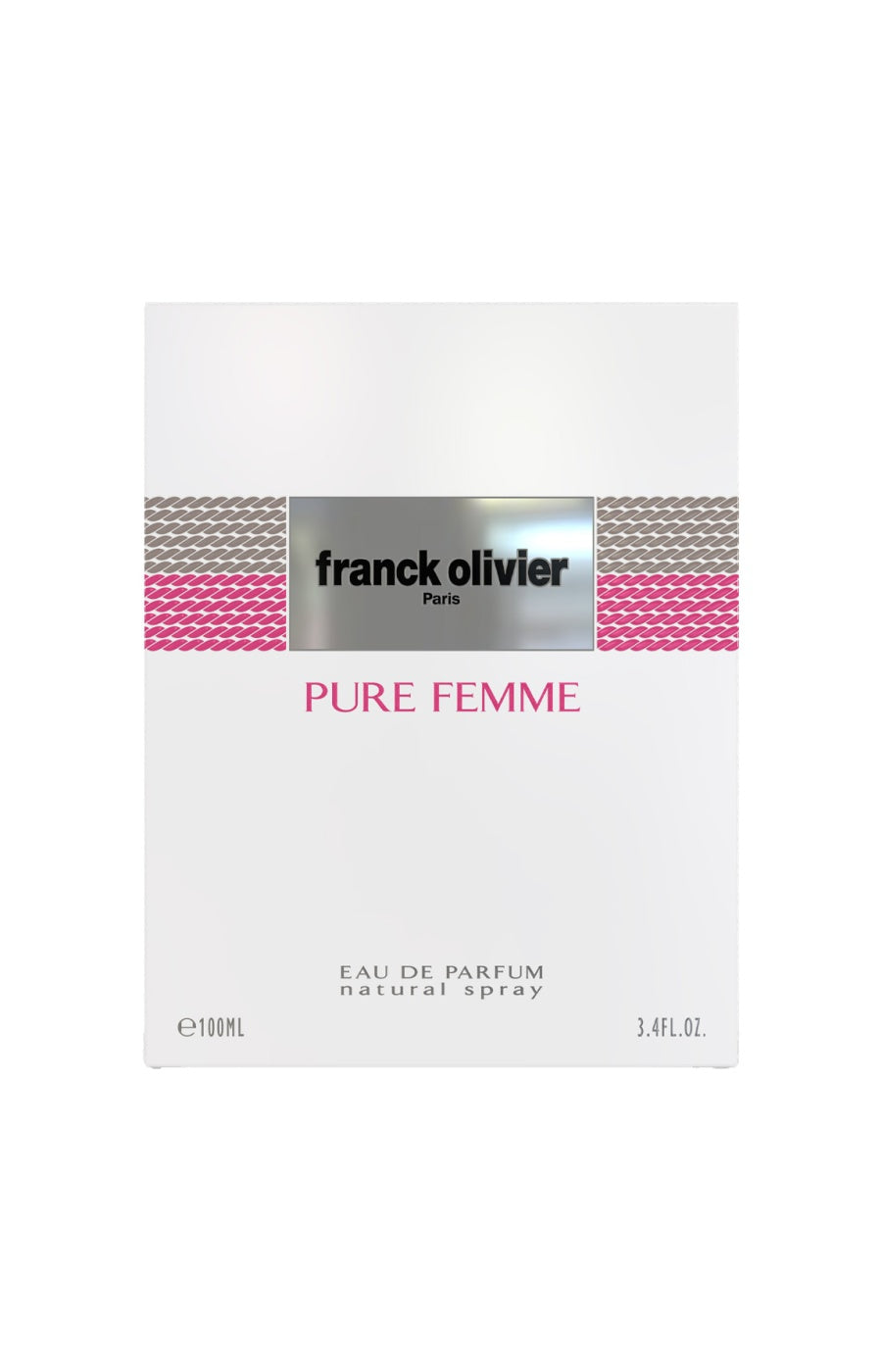 Pure Femme Eau de parfum - Bergamote & absolue de jasmin