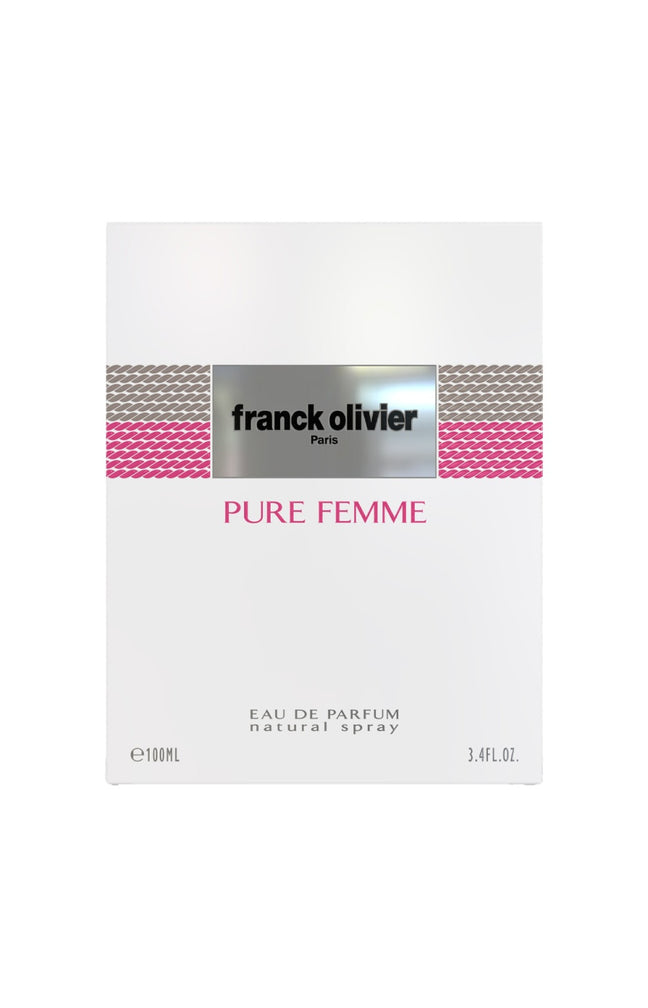 Pure Femme Eau de parfum - Bergamote & absolue de jasmin