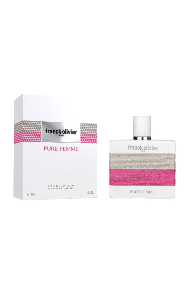 Pure Femme Eau de parfum - Bergamote & absolue de jasmin
