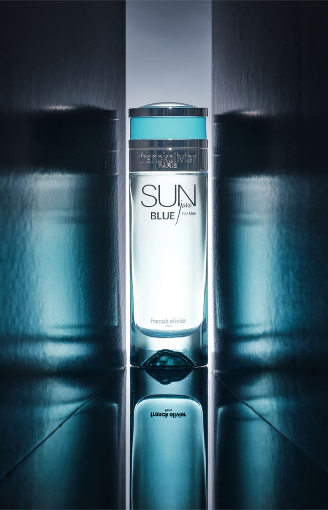 Sun Java Blue Eau de toilette - Pomme verte & pêche - Homme