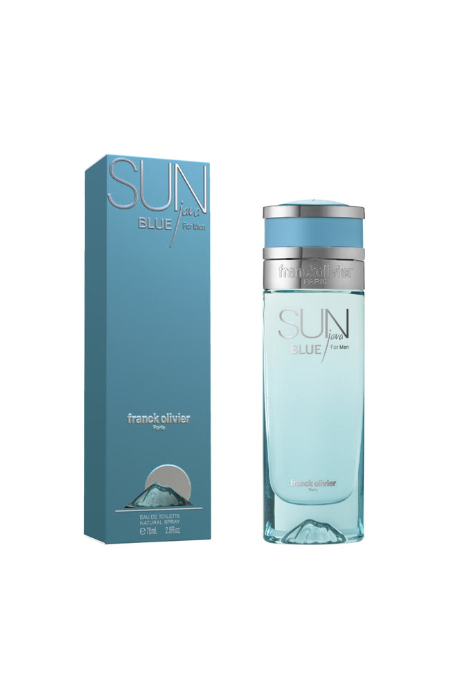 Sun Java Blue Eau de toilette - Pomme verte & pêche - Homme