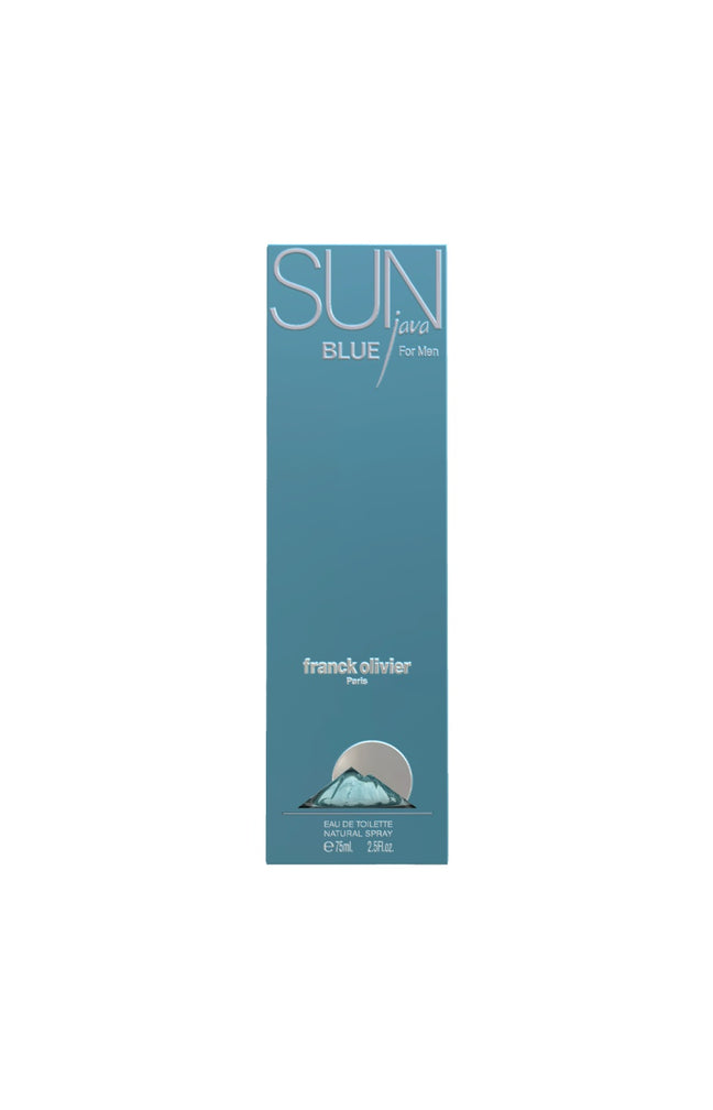 Sun Java Blue Eau de toilette - Pomme verte & pêche - Homme
