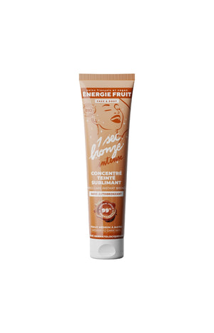Concentré teinté sublimant bio - Cacao - Visage & corps - 100 ml