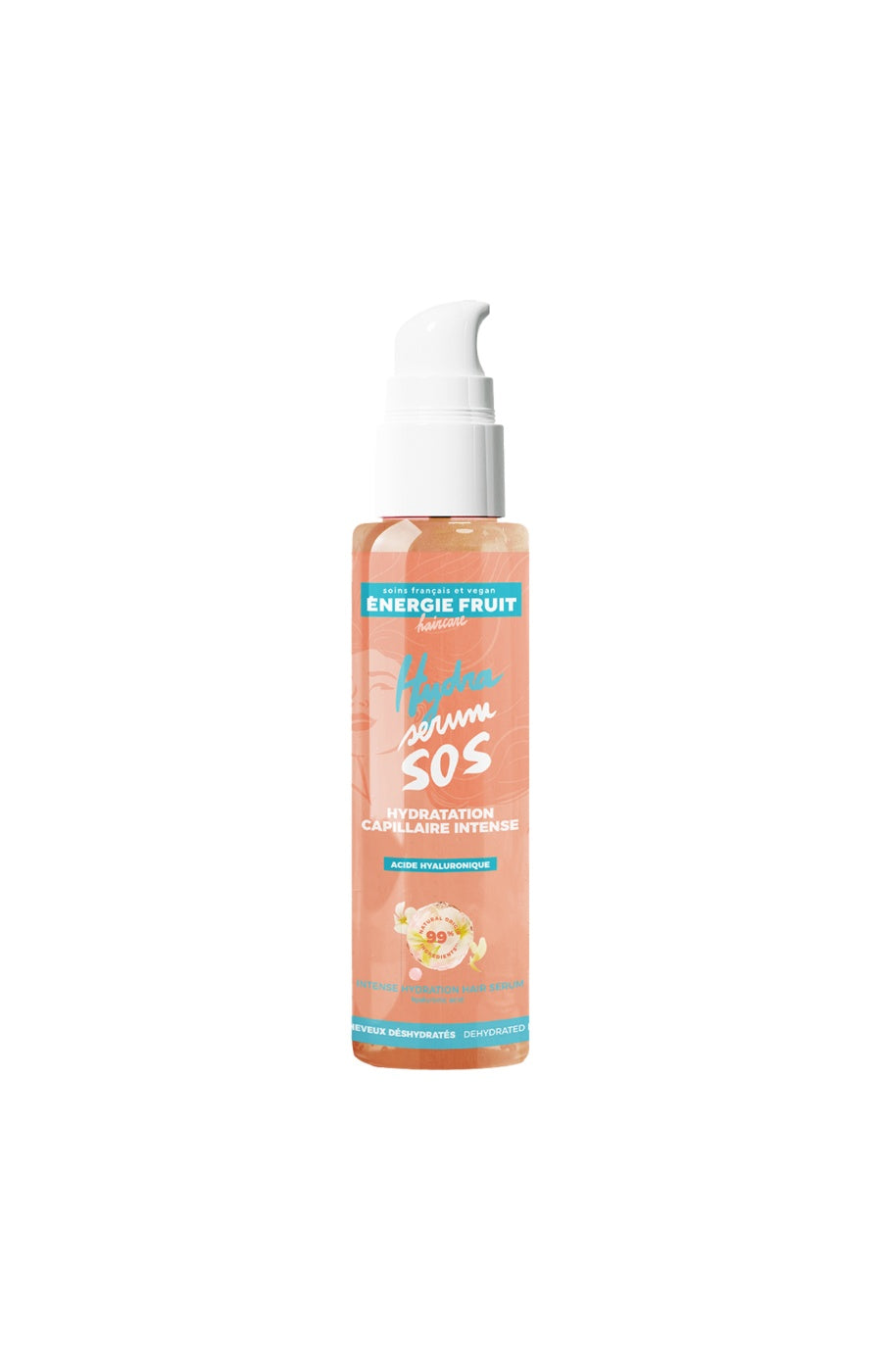 Sérums SOS hydratation intense - Acide hyaluronique - Cheveux déshydratés - 2 x 75 ml