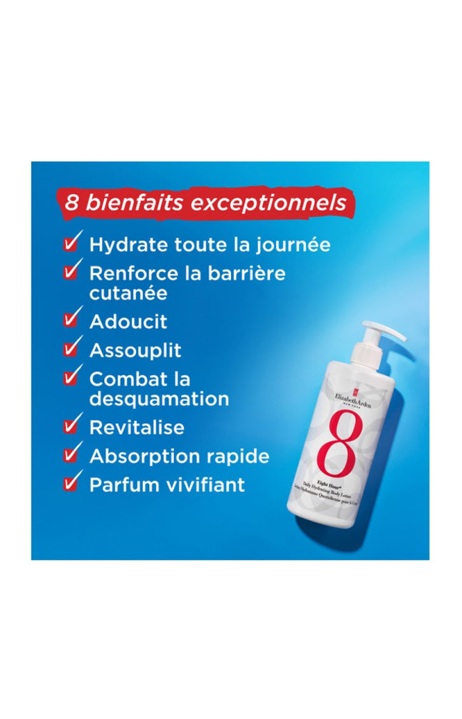 Lotion hydratante - Eight Hour - Beurre de karité & huile d'avocat - Corps - 380 ml