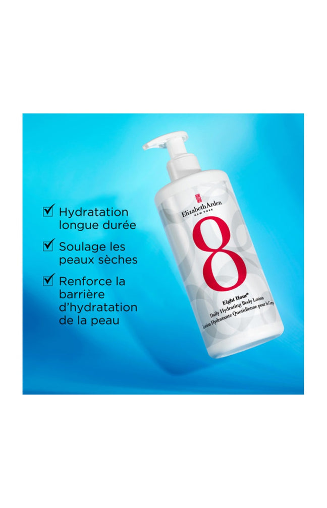 Lotion hydratante - Eight Hour - Beurre de karité & huile d'avocat - Corps - 380 ml