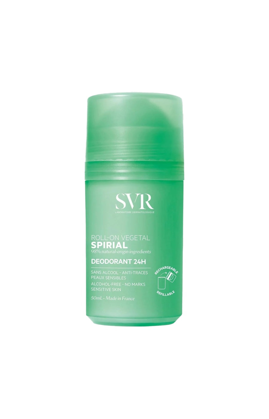 Déodorant roll-on végétal - Spirial - 50 ml