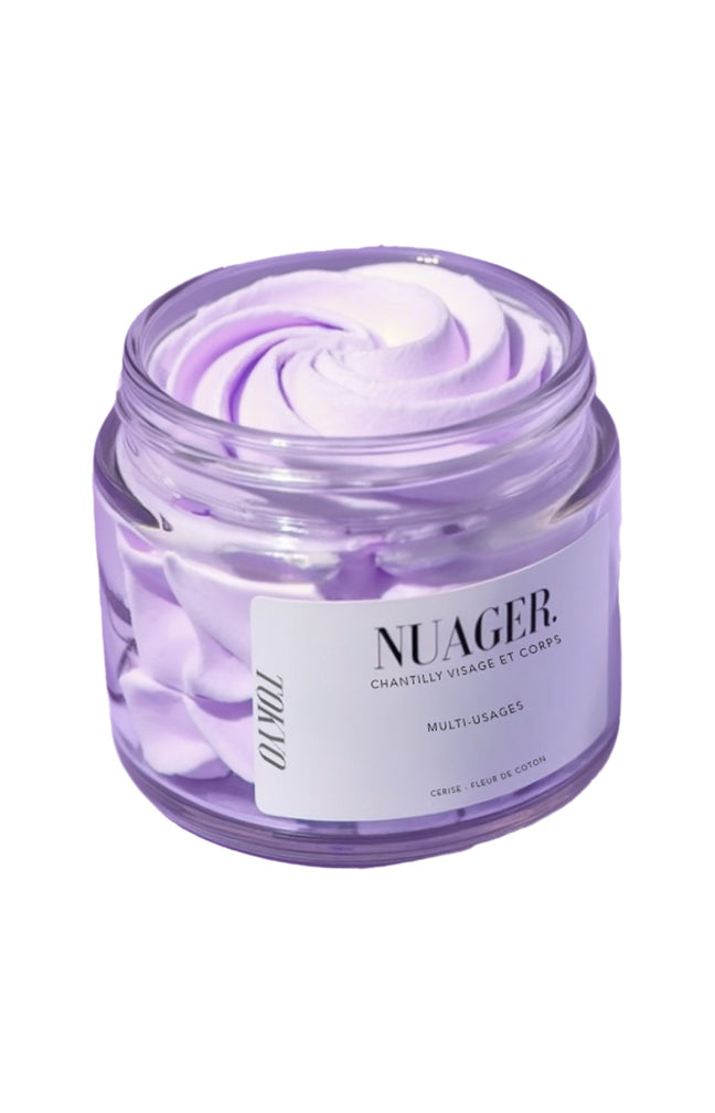 Chantilly multiusage - Tokyo - Cerise & fleur de coton - 100 ml