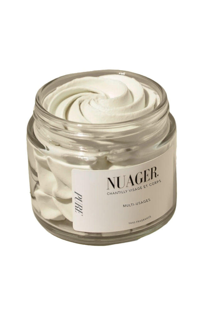 Chantilly multiusage - Pure - Sans parfum ni colorant - 100 ml