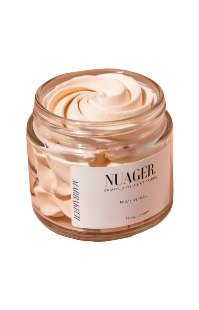 Chantilly multiusage - Marrakech - Pêche & jasmin - 100 ml