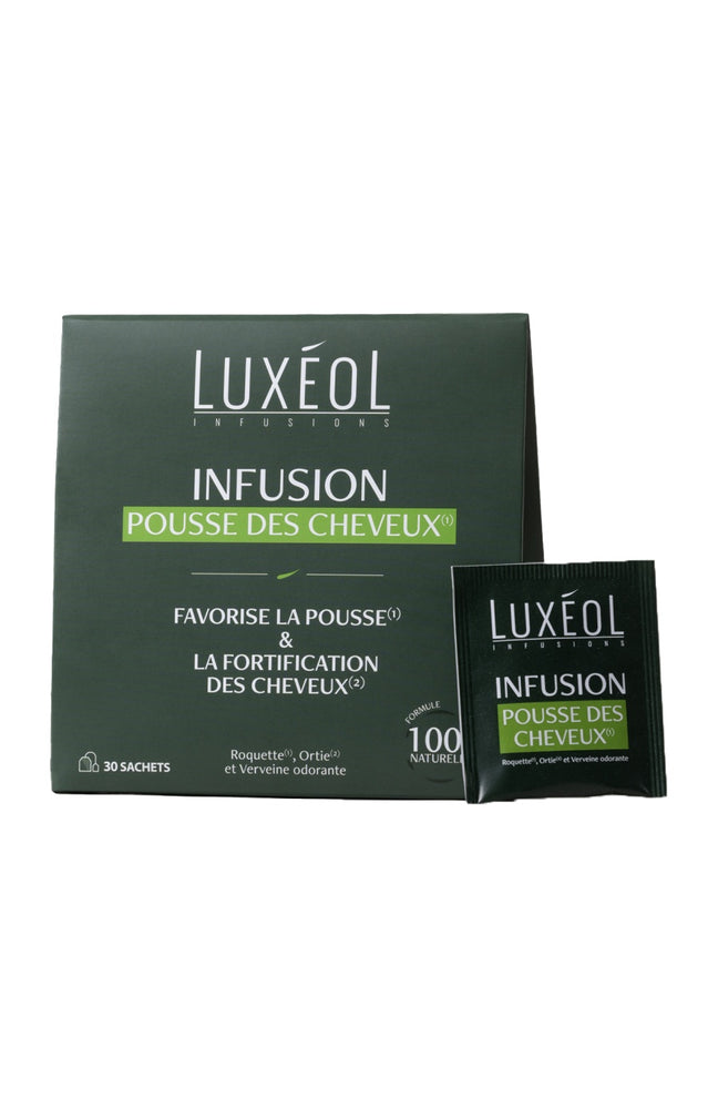 Infusion pousse des cheveux - Roquette & ortie - 1 mois
