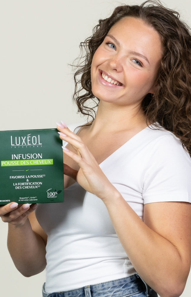 Infusion pousse des cheveux - Roquette & ortie - 1 mois