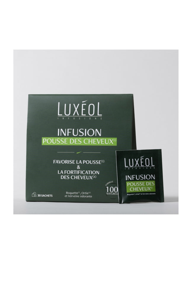 Infusion pousse des cheveux - Roquette & ortie - 1 mois