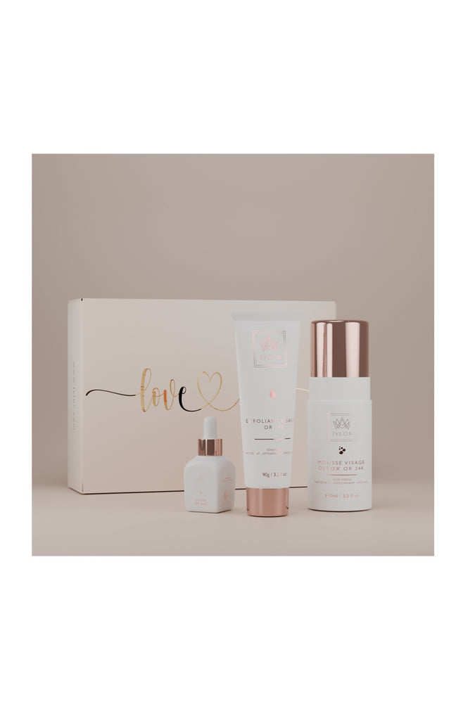 Coffret nettoyant - Exclu Fête des Mères - Or 24K - Visage - 3 produits