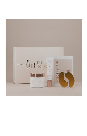 Coffret hydratation - Exclu Fêtes des Mères - Or 24k - Visage - 3 produits