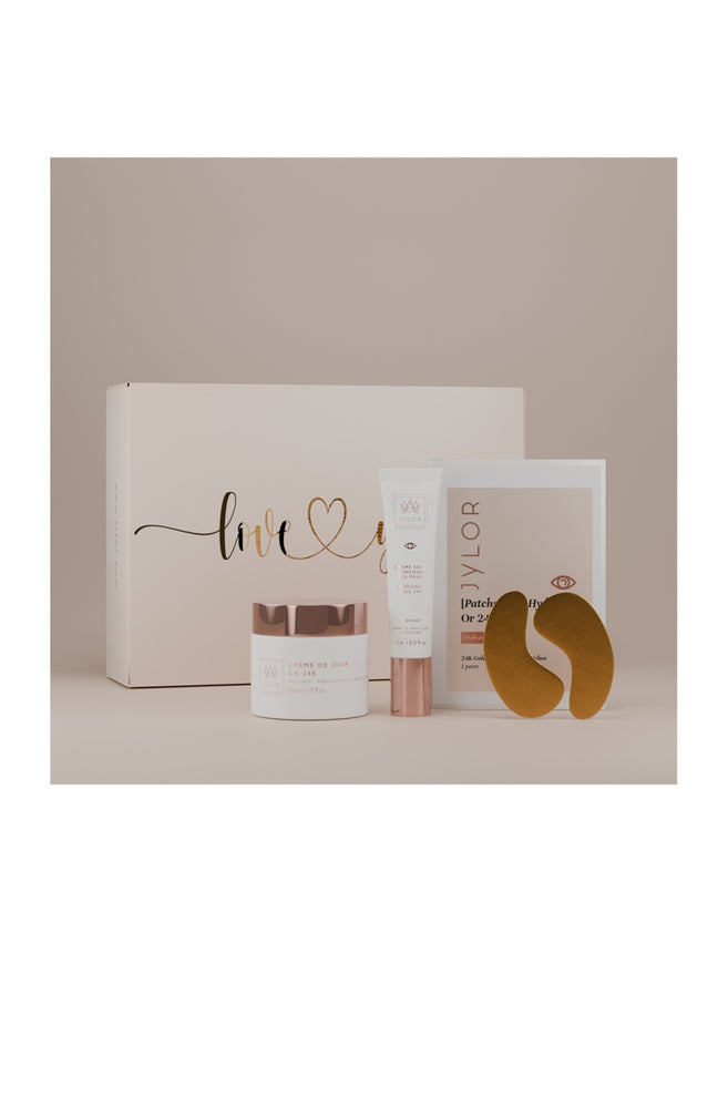 Coffret hydratation - Exclu Fêtes des Mères - Or 24k - Visage - 3 produits
