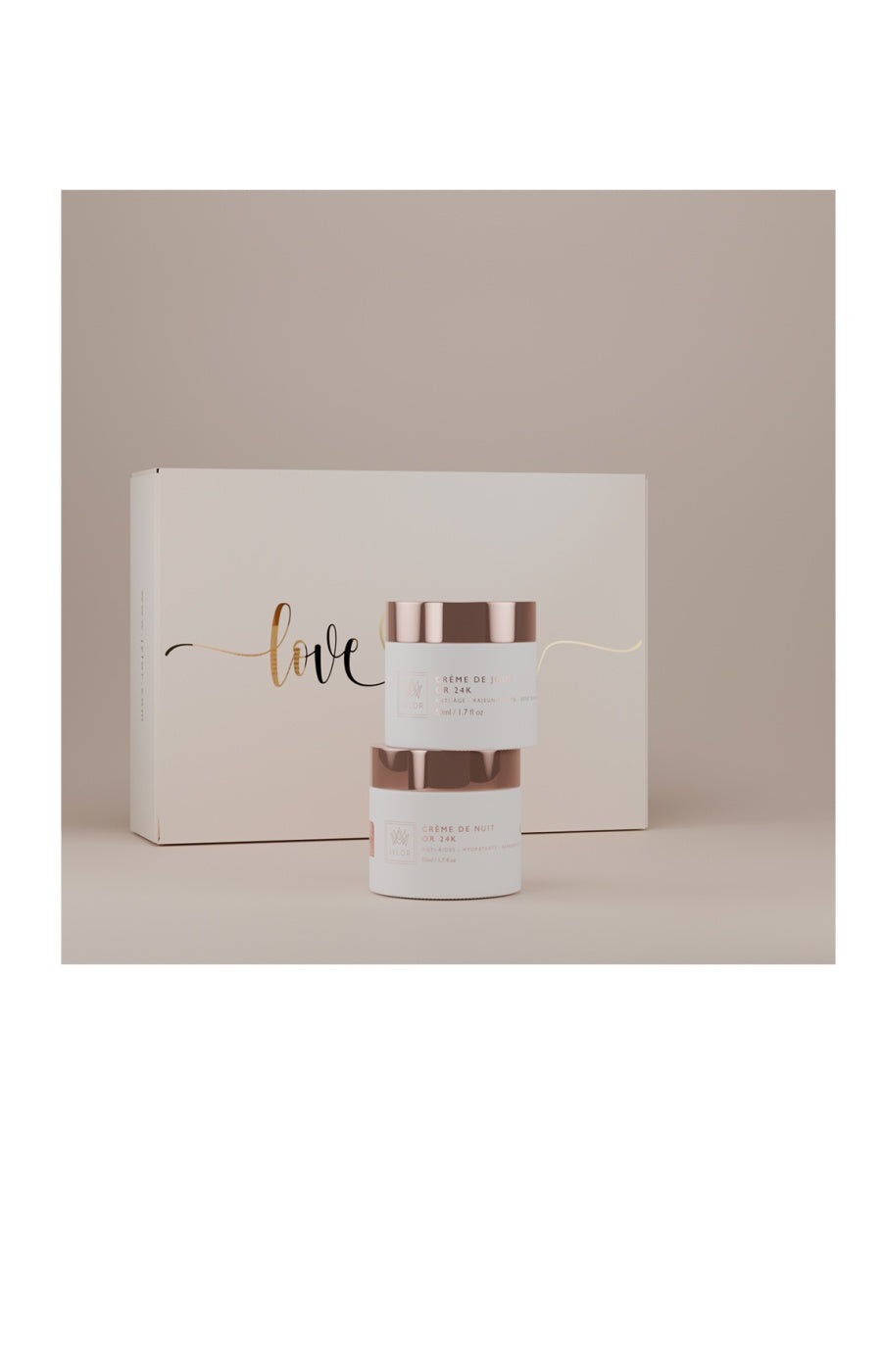 Coffret routine jour et nuit - Exclu Fête des Mères - Or 24K - Visage - 2 produits