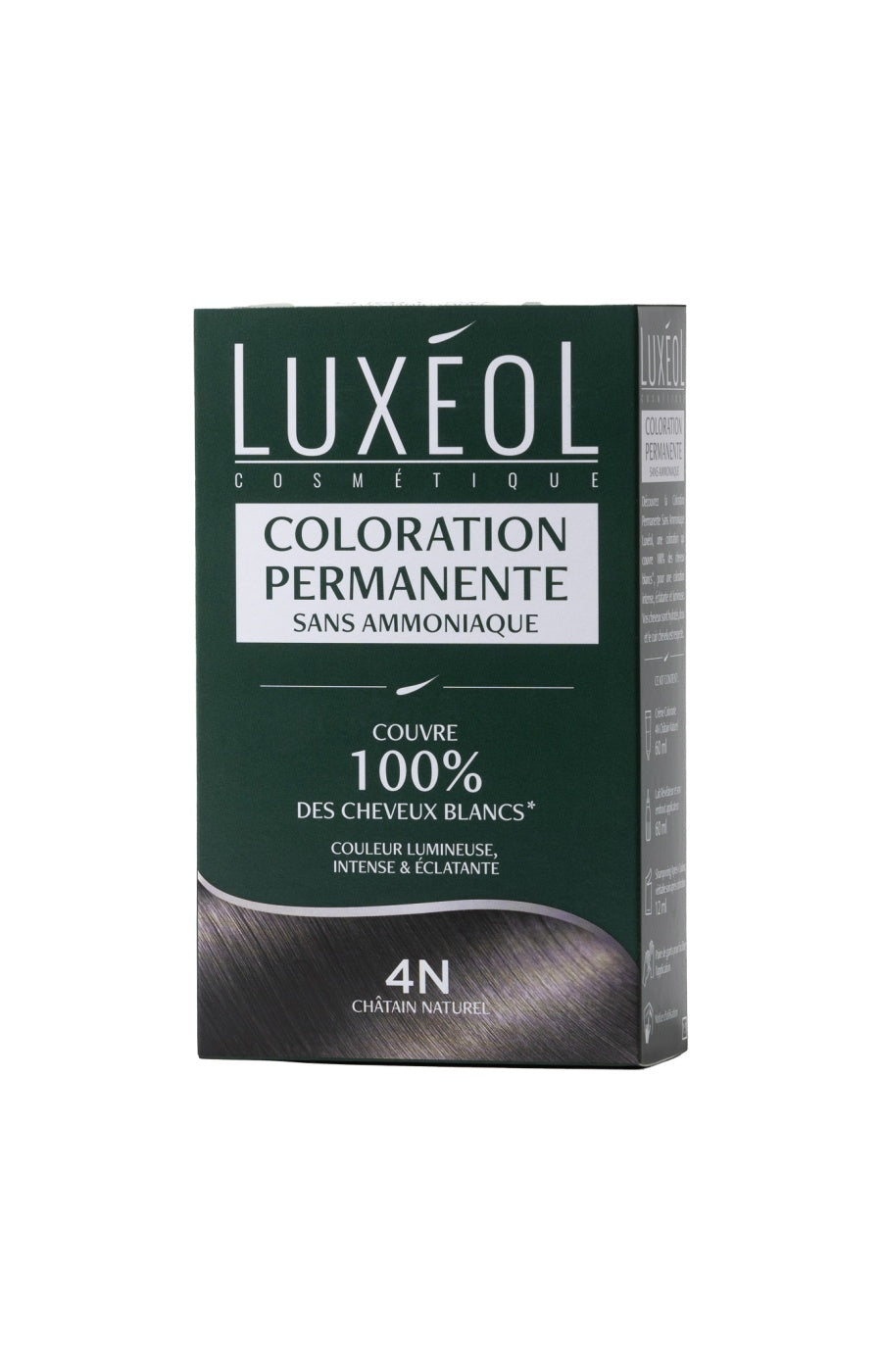 Coloration permanente - 4N Chatain Naturel