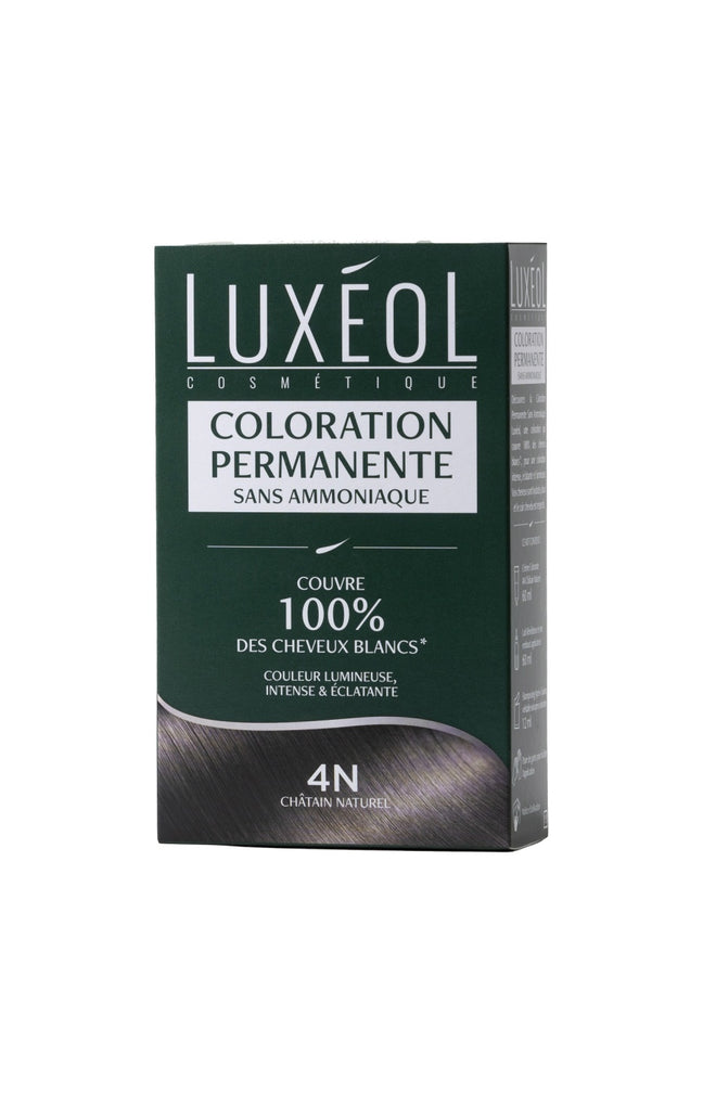 Coloration permanente - 4N Chatain Naturel