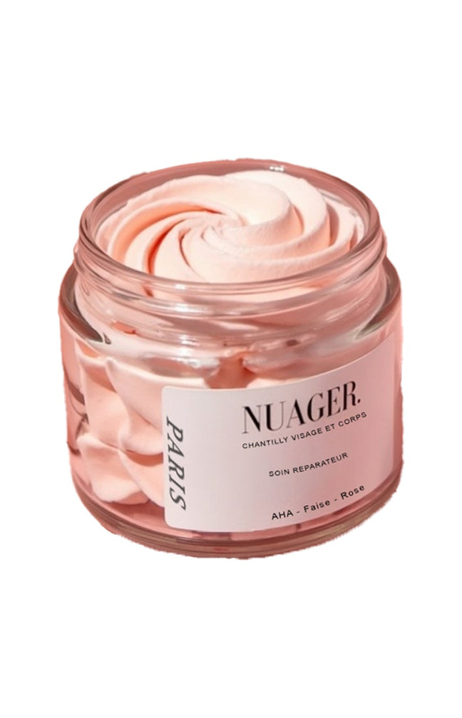 Chantilly exfoliante douce - Paris - Fraise & rose - 100 ml