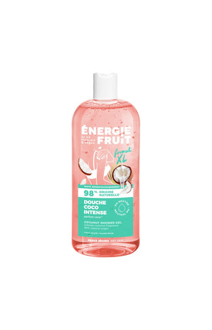 Gels douche hydratants - Huile de coco & beurre de karité bio - Peaux sèches - 2 x 500 ml