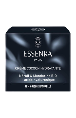 Crème hydratante bio - Cocoon - Néroli & mandarine - Visage - 50 ml