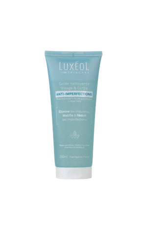 Gelée nettoyante anti-imperfections - Niacinamide - Peaux mixtes à grasses - 200 ml