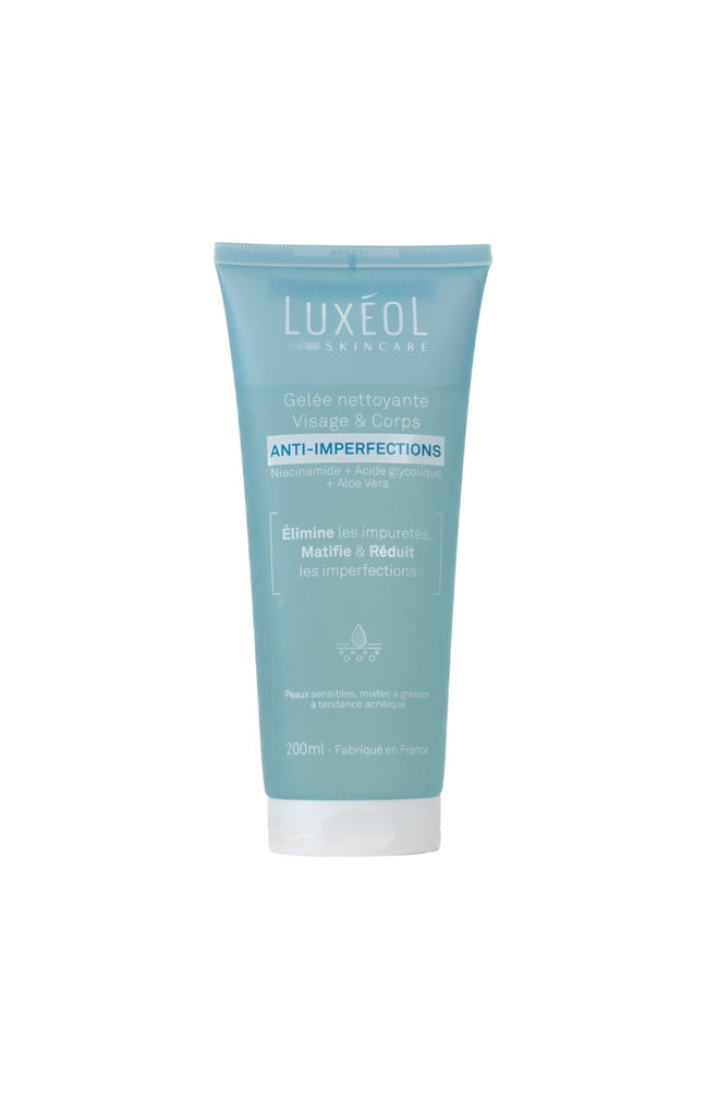 Gelée nettoyante anti-imperfections - Niacinamide - Peaux mixtes à grasses - 200 ml