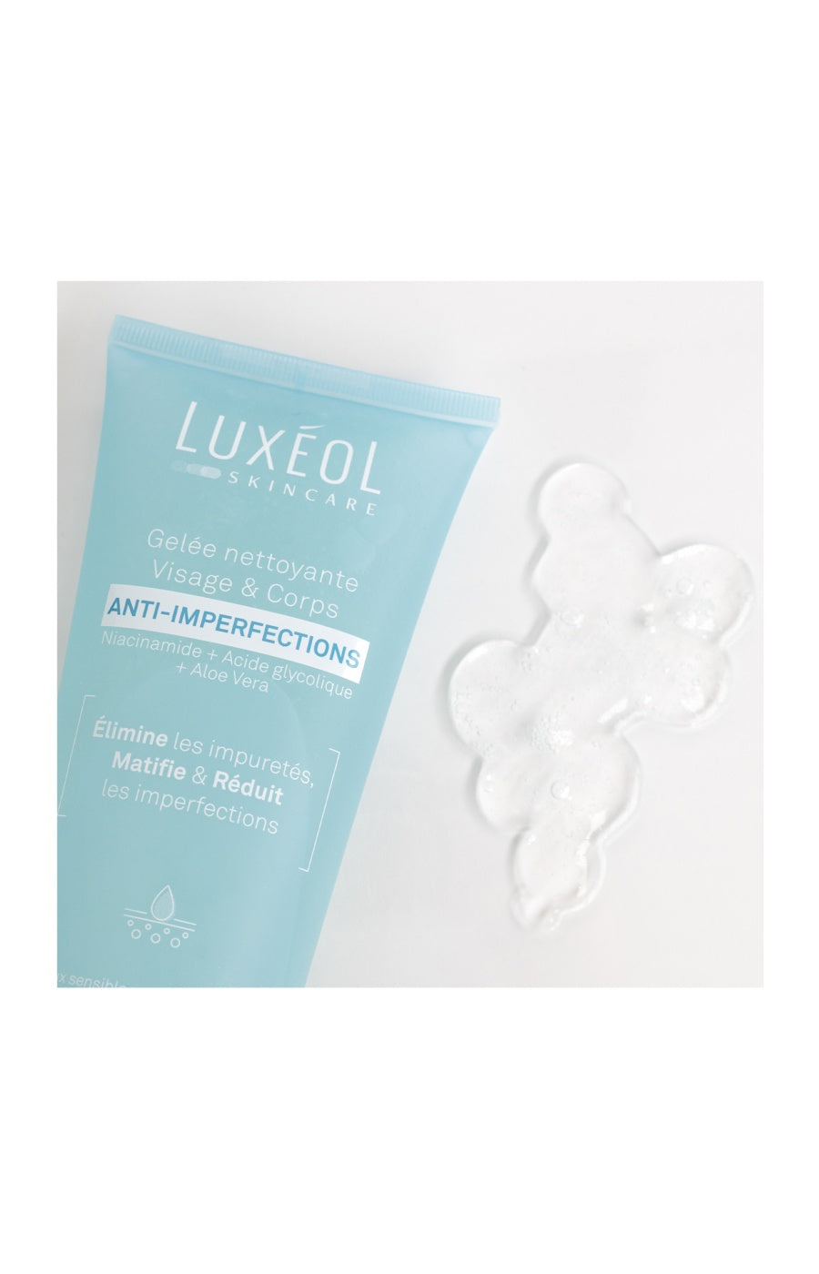 Gelée nettoyante anti-imperfections - Niacinamide - Peaux mixtes à grasses - 200 ml