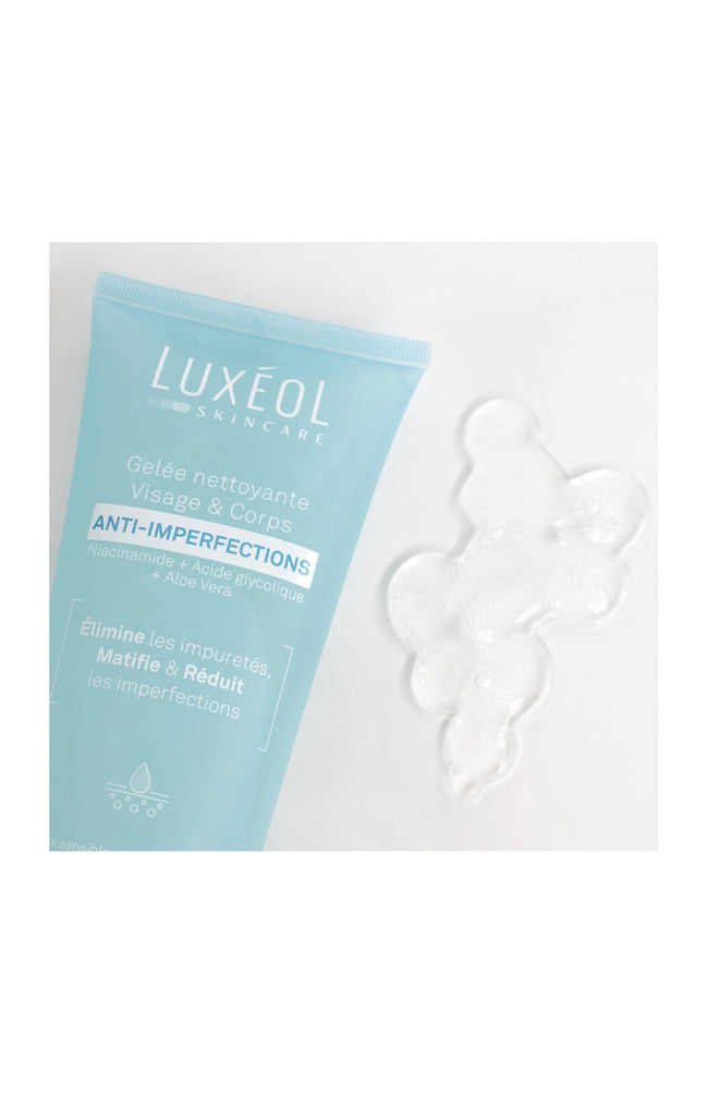 Gelée nettoyante anti-imperfections - Niacinamide - Peaux mixtes à grasses - 200 ml