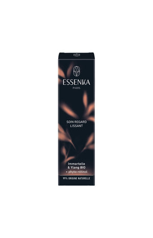 Soin regard lissant bio - Immortelle & ylang-ylang - 15 ml