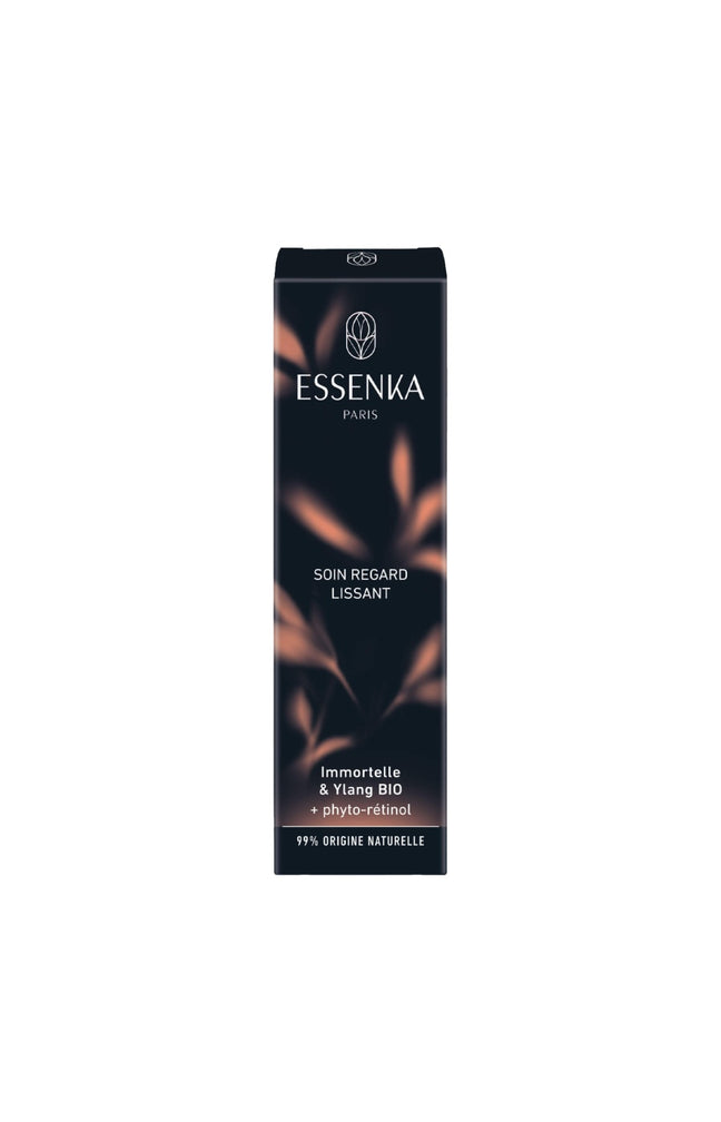Soin regard lissant bio - Immortelle & ylang-ylang - 15 ml