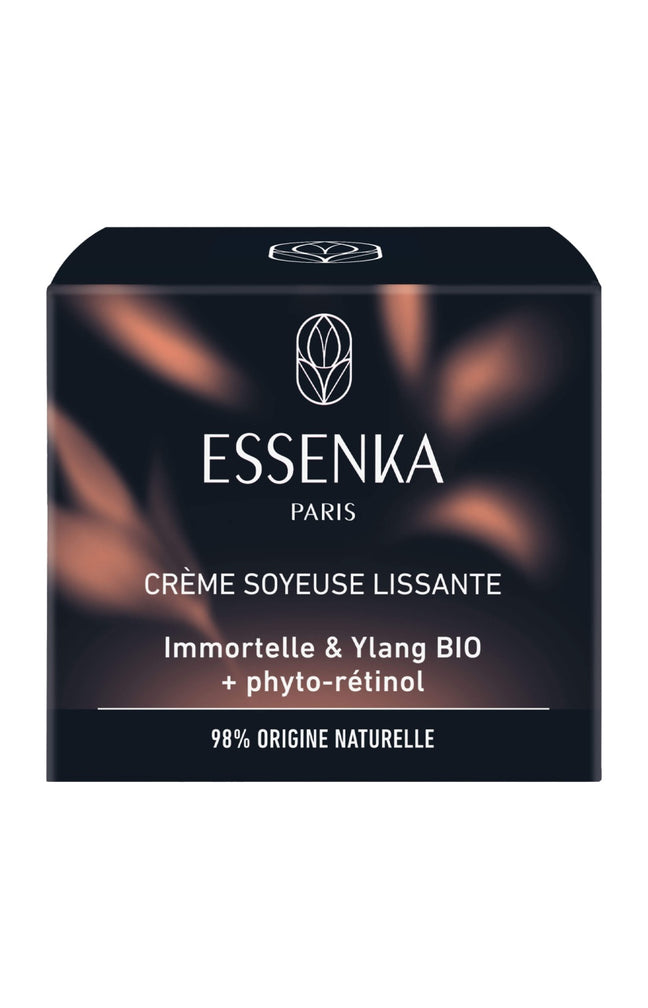 Crème lissante bio - Immortelle & ylang - Visage - 50 ml