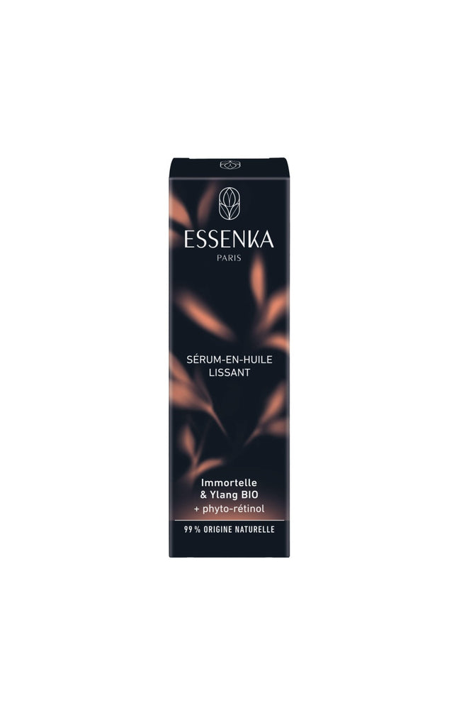 Sérum en huile lissant bio -  Immortelle & ylang ylang - Visage - 30 ml