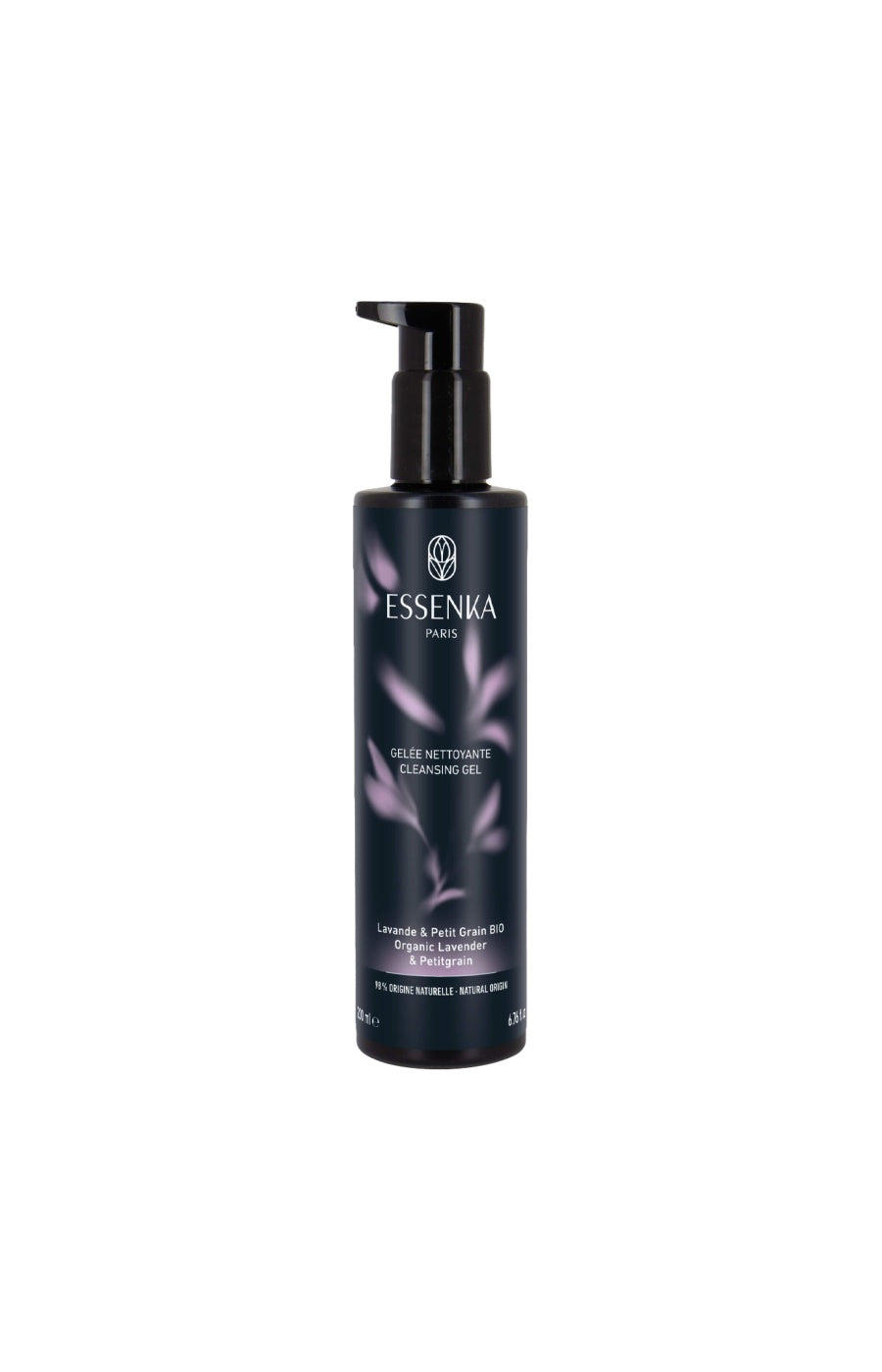Gelée nettoyante bio - Lavande & petit grain - Visage - 200 ml