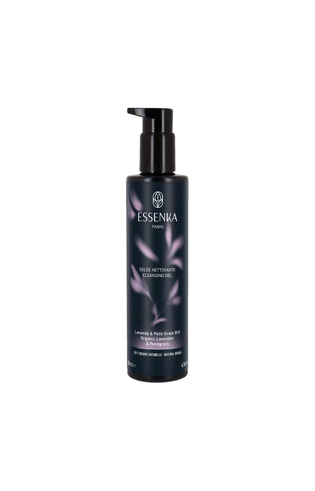 Gelée nettoyante bio - Lavande & petit grain - Visage - 200 ml