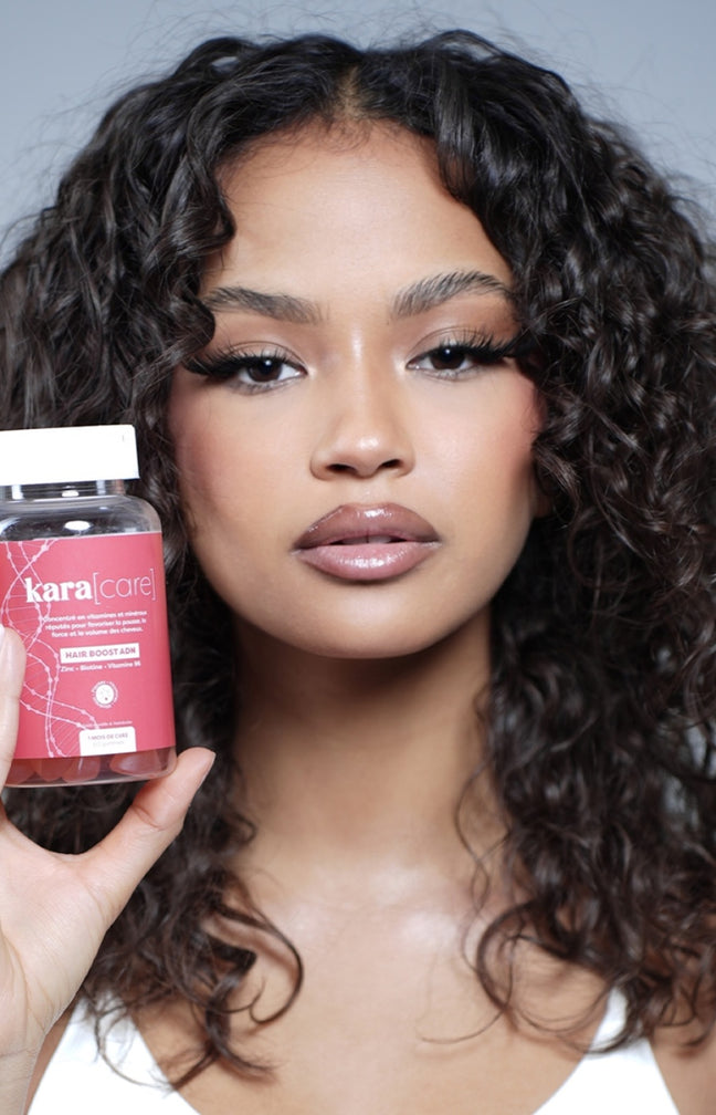 Gummies fortifiants - Hair Boost - Framboise - 1 mois
