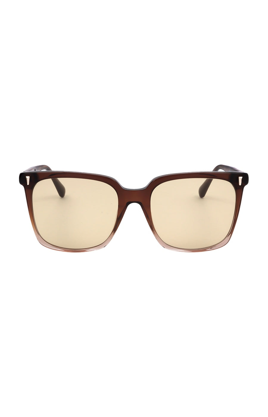 Sandro - Lunettes de soleil - Catégorie 1 - Marron clair