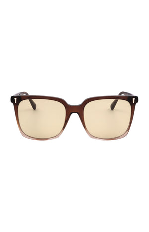 Sandro - Lunettes de soleil - Catégorie 1 - Marron clair