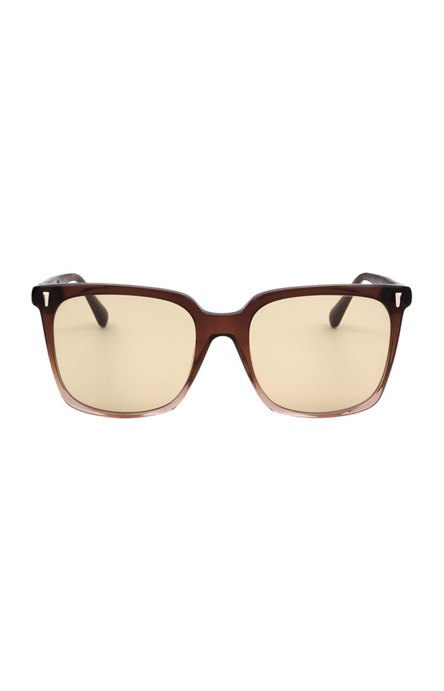 Sandro - Lunettes de soleil - Catégorie 1 - Marron clair