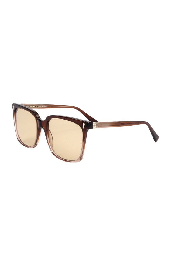 Sandro - Lunettes de soleil - Catégorie 1 - Marron clair