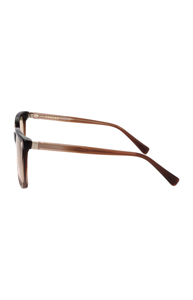 Sandro - Lunettes de soleil - Catégorie 1 - Marron clair