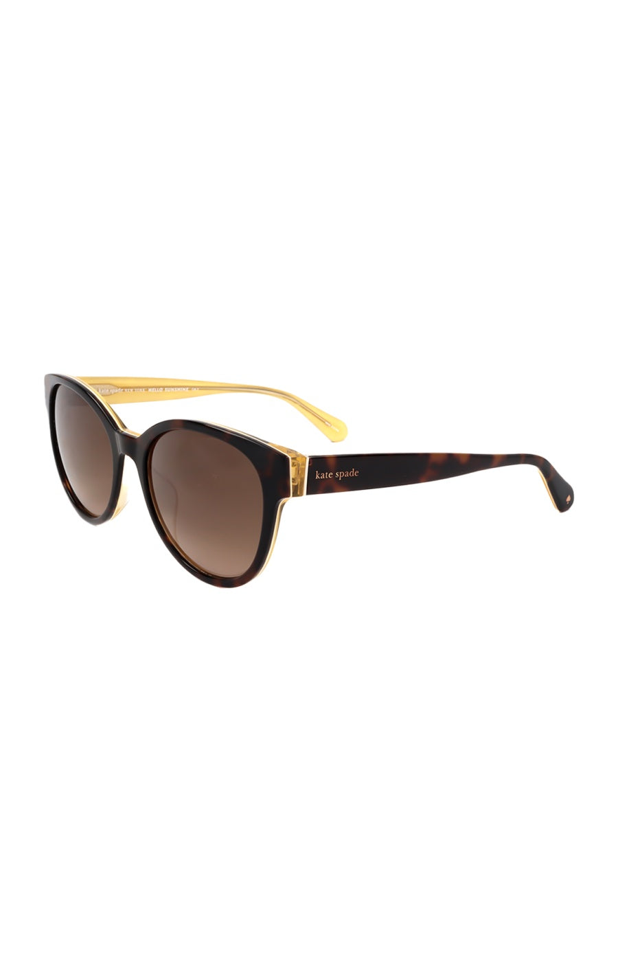 Kate Spade - Lunettes de soleil - Catégorie 3 - Marron