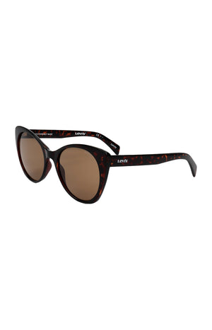 Levi's - Lunettes de soleil - Catégorie 2 - Marron