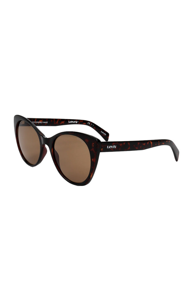 Levi's - Lunettes de soleil - Catégorie 2 - Marron