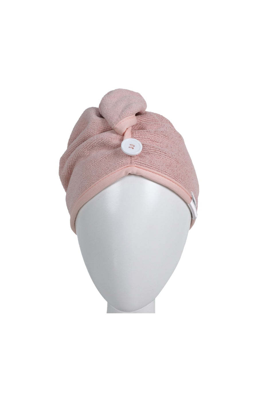 Serviette cheveux - Rose