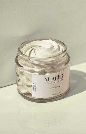 Chantilly multiusage - Pure - Sans parfum ni colorant - 100 ml