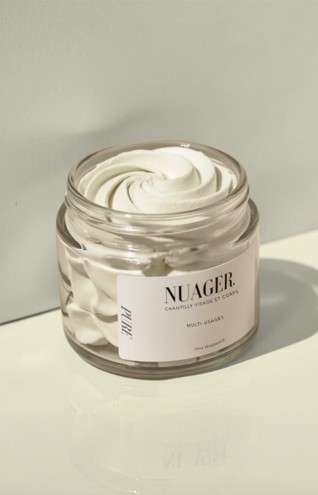 Chantilly multiusage - Pure - Sans parfum ni colorant - 100 ml